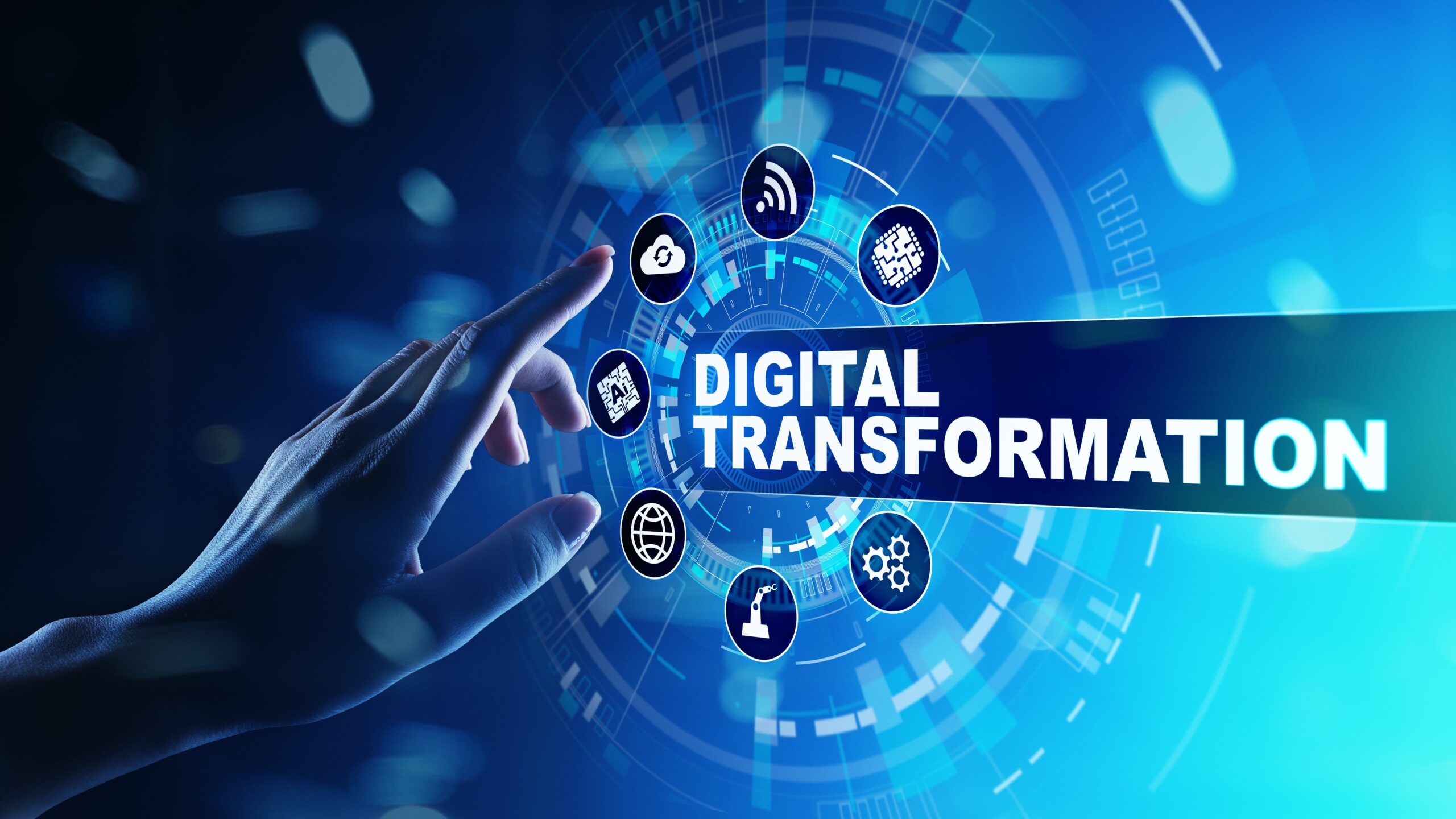 How to Achieve Digital Transformation that Sustains, Scales and Creates Success