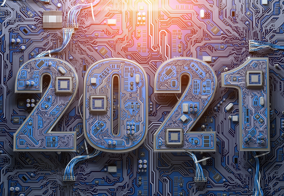 Top Technology Trends Transforming Business in 2021